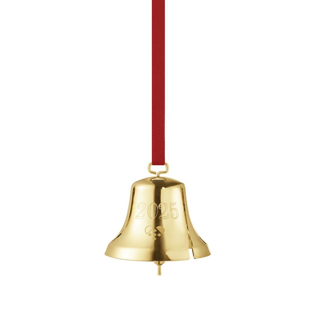 Georg Jensen Jólabjalla 2025 gull
