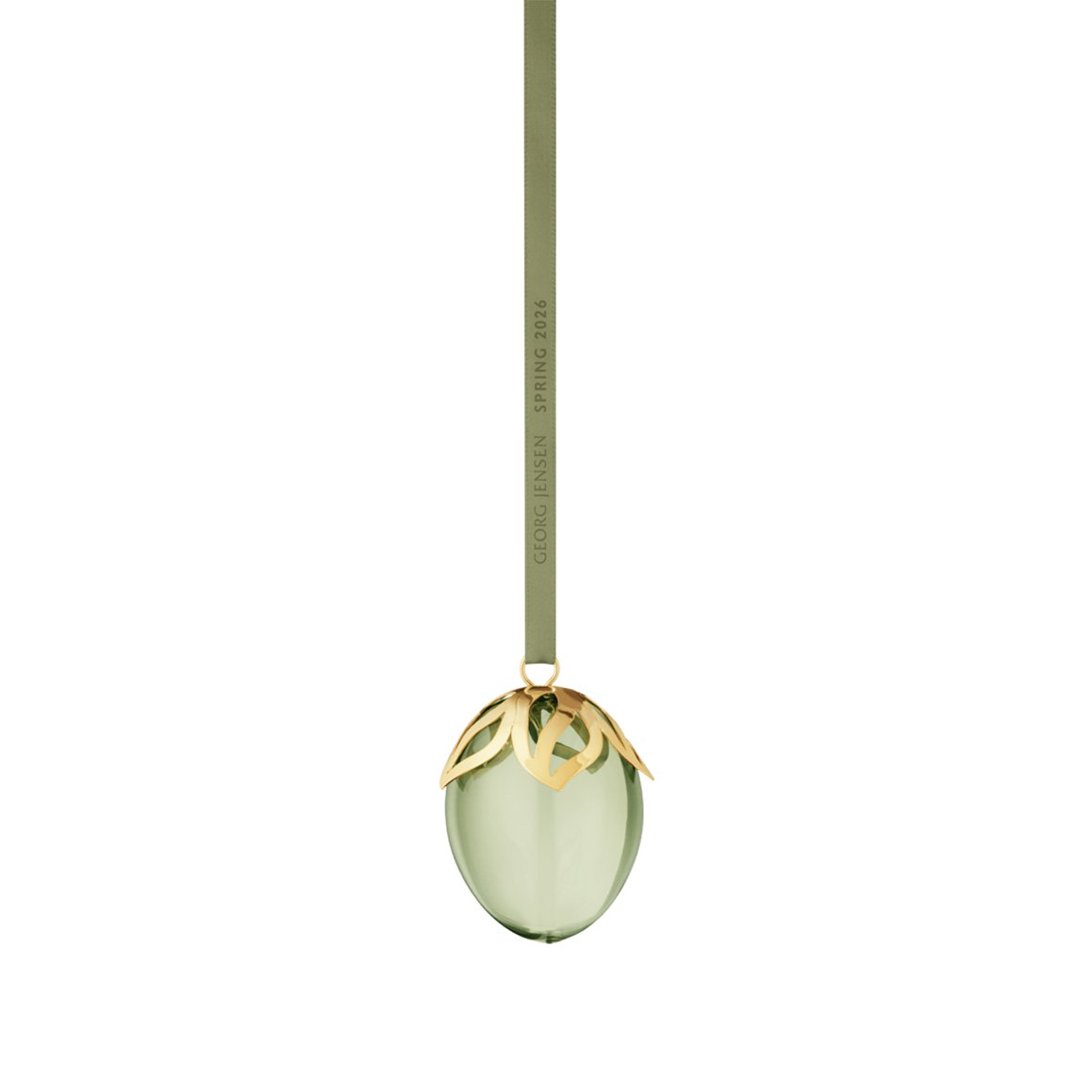 Image of Georg Jensen Páskaórói 2026 Egg Grænt