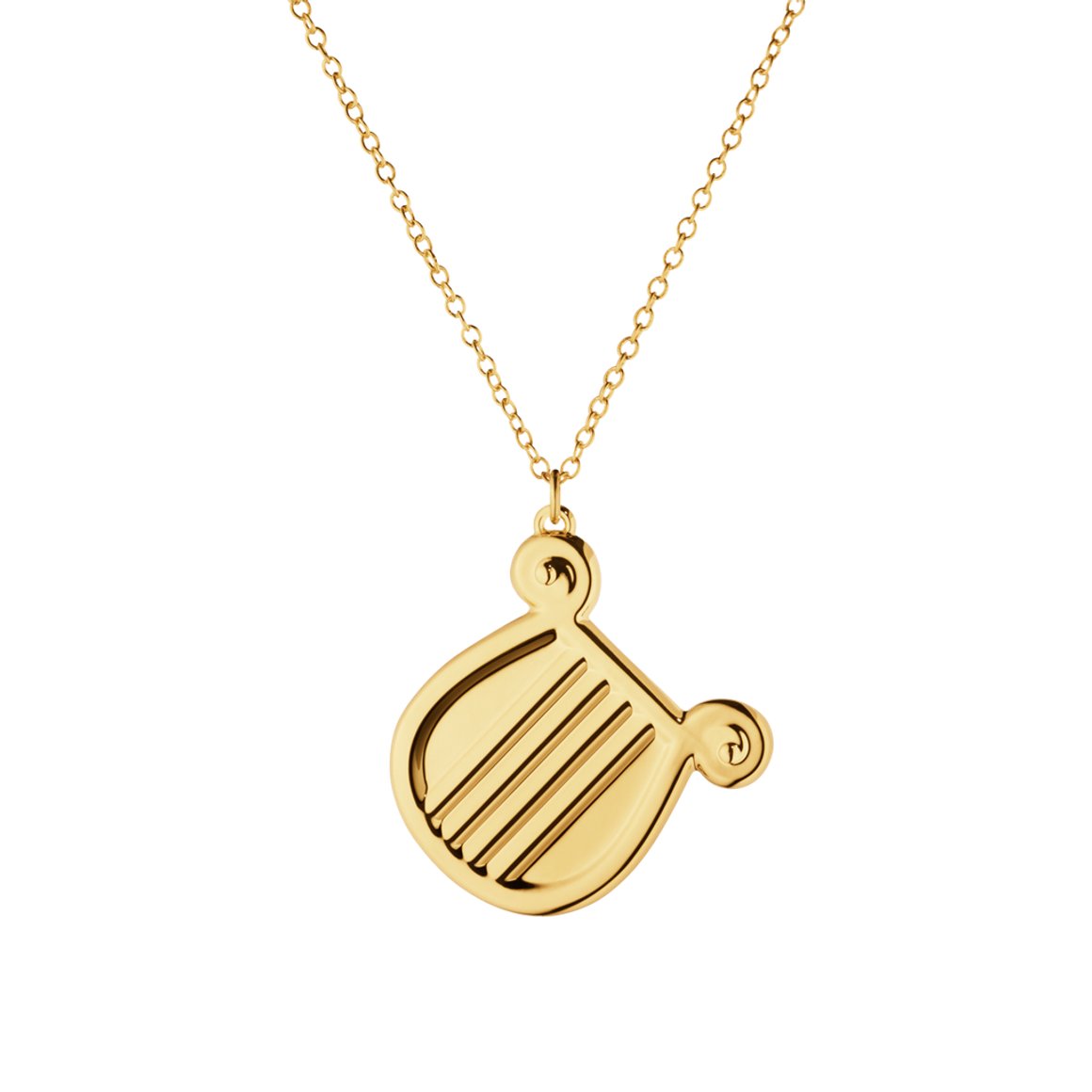 Image of Georg Jensen Jólaharpa keðja 2026 gull