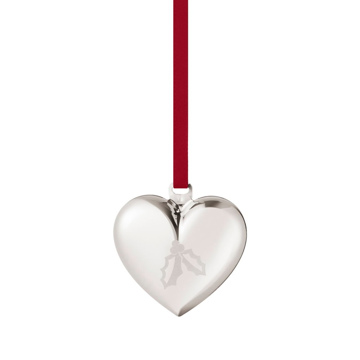 Image of Georg Jensen Hjarta á jólatré 2026 palladium