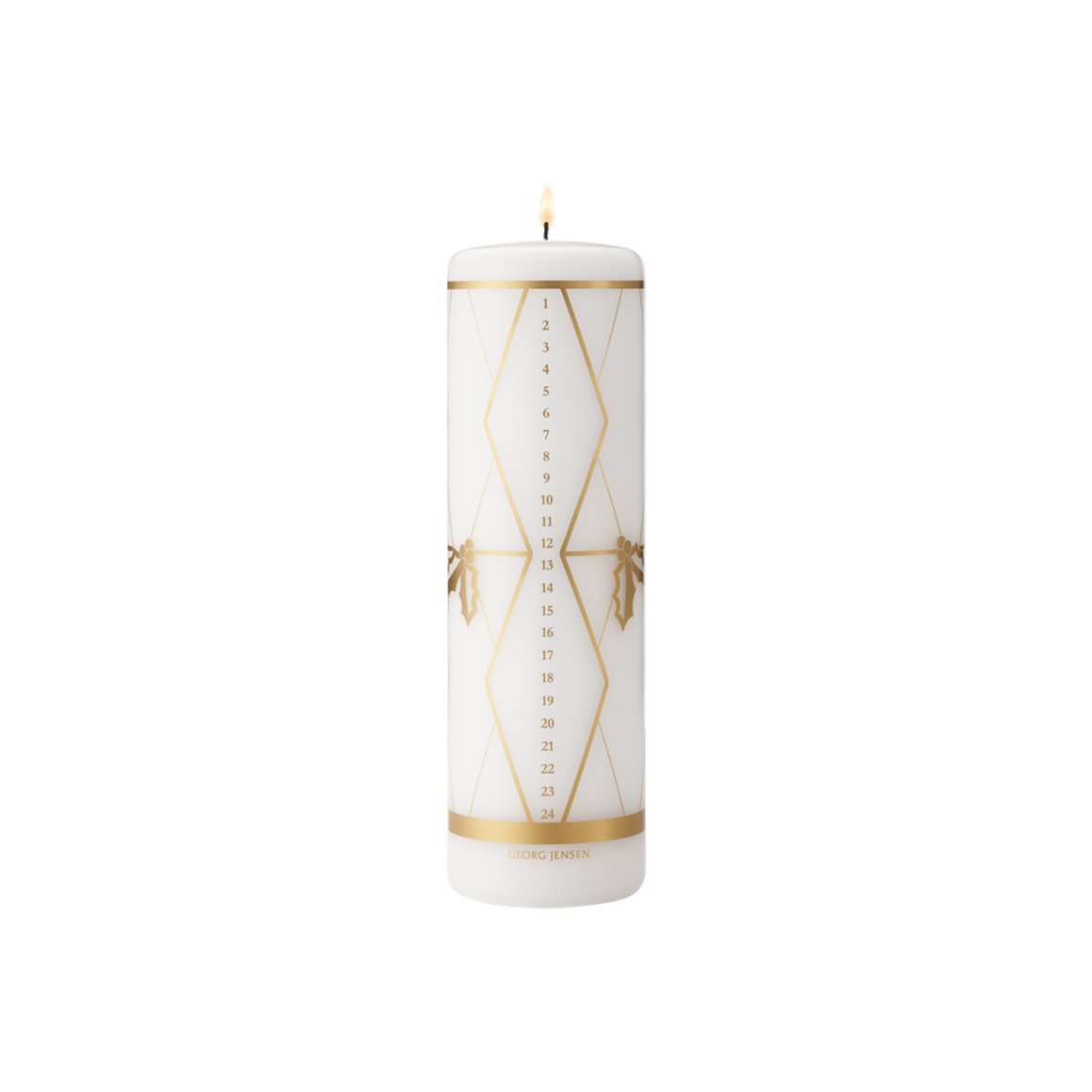 Image of Georg Jensen Dagatalskerti 2026 gull