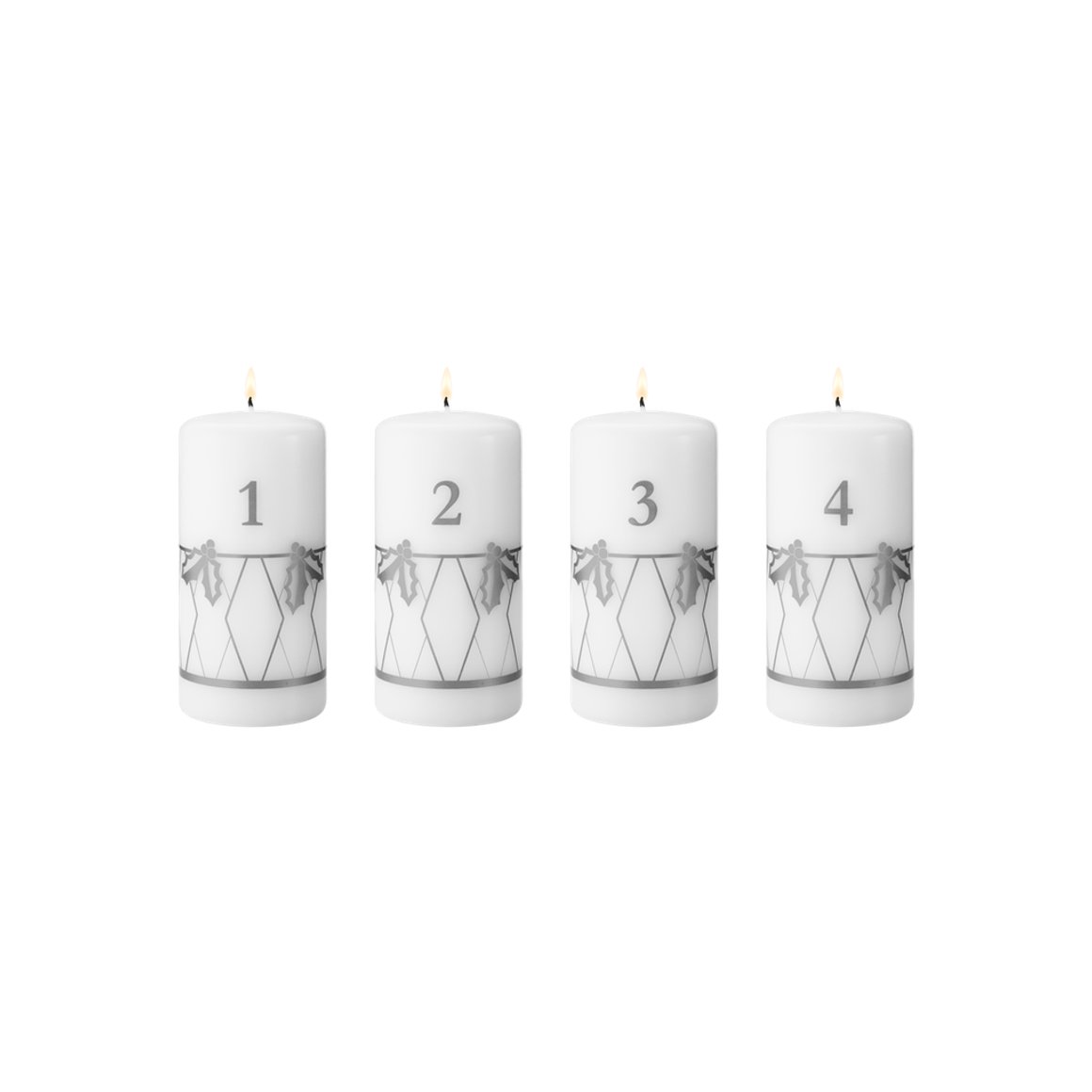 Image of Georg Jensen Aðventukerti 2026 palladium