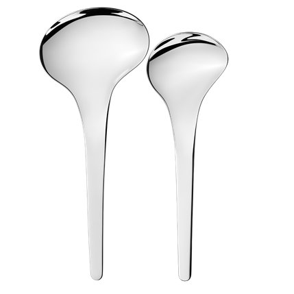 Georg Jensen Bloom meðlætisskeiðar 2 stk