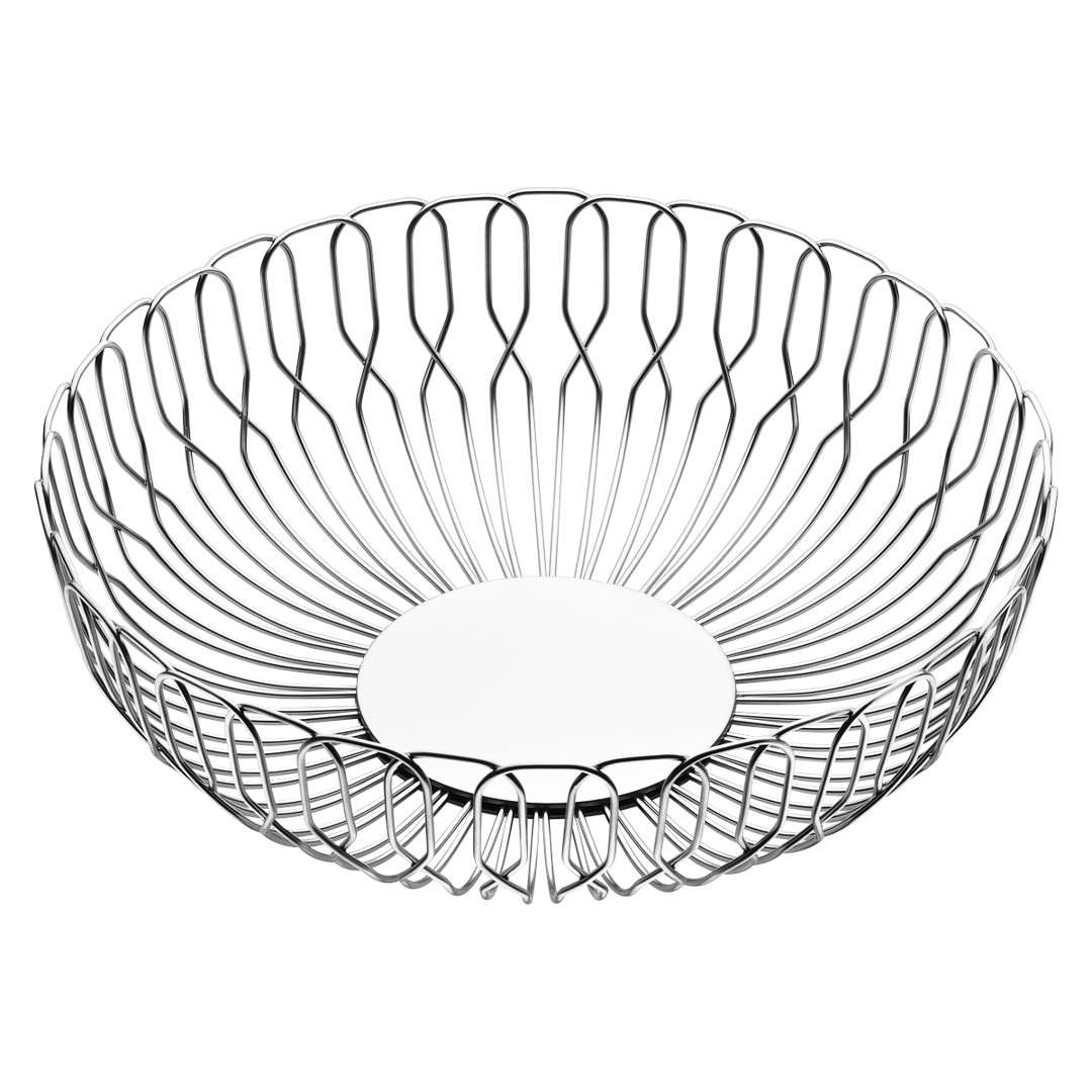 Image of Georg Jensen Alfredo brauðkarfa 26 cm