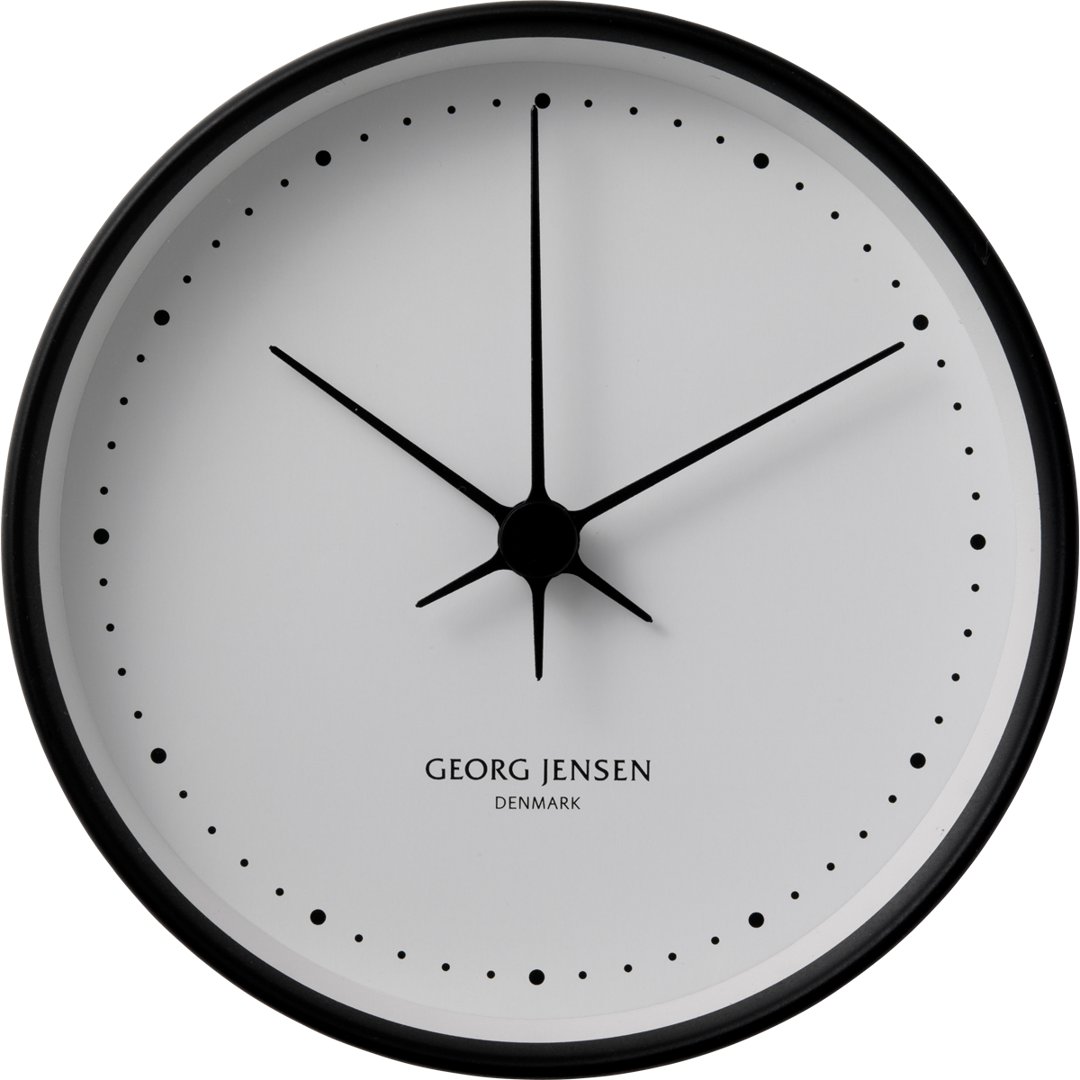 Image of Georg Jensen H.K. klukka svört 22 cm