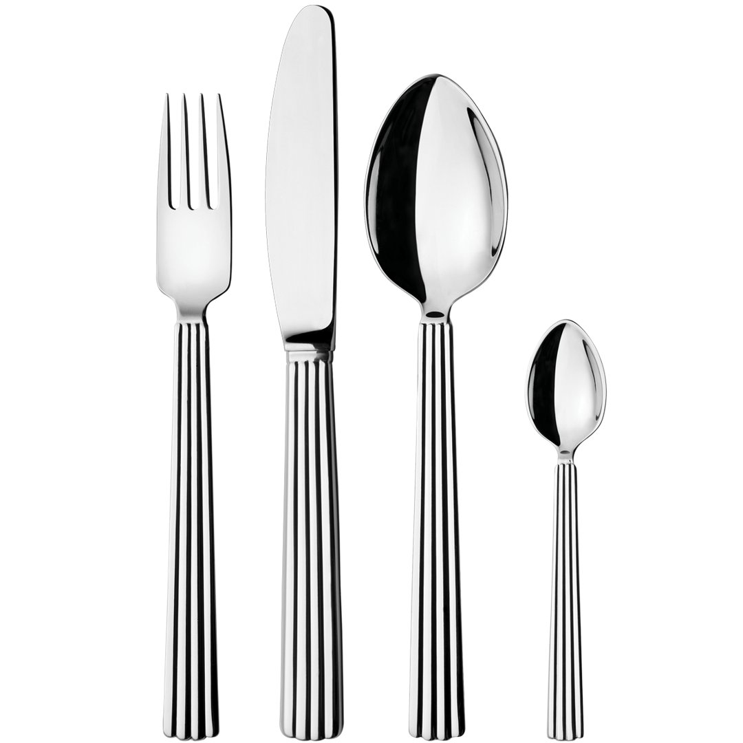 Image of Georg Jensen Bernadotte hnífaparasett 4 stk