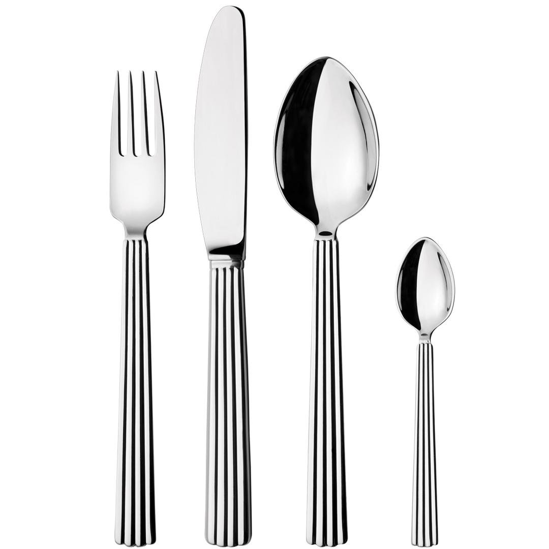 Image of Georg Jensen Bernadotte hnífaparasett 16 stk
