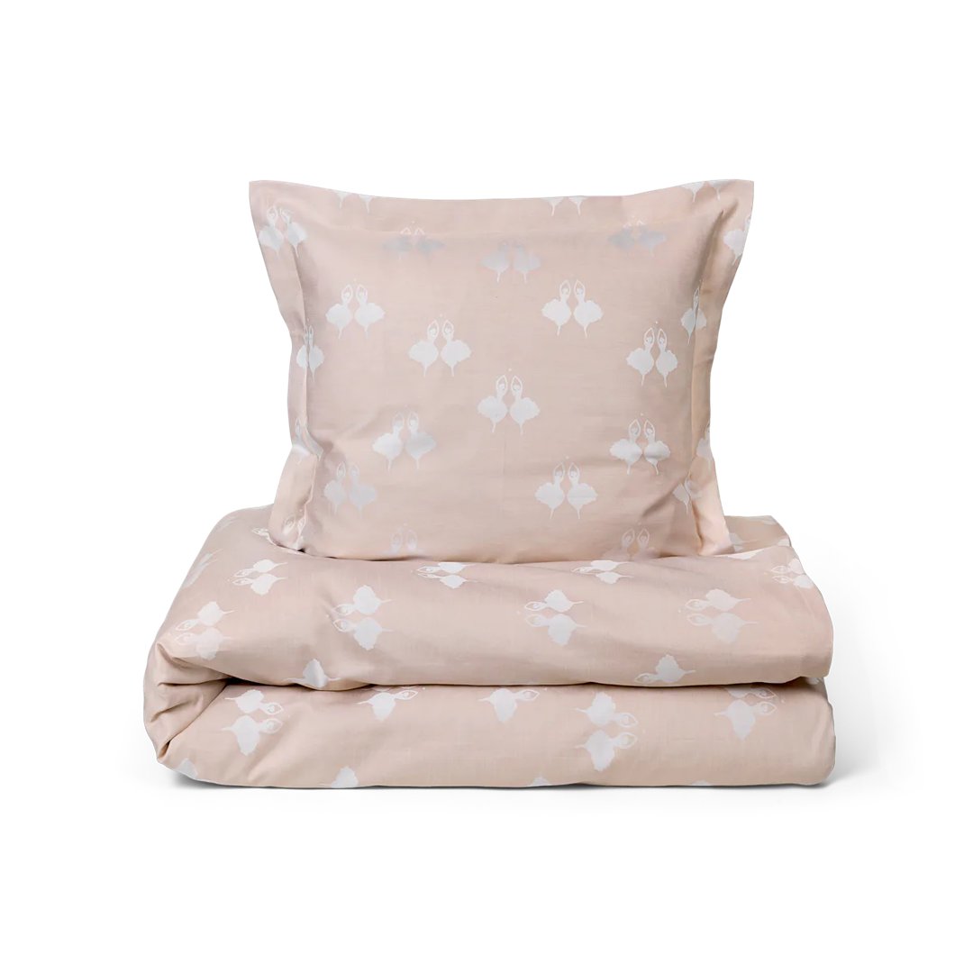 Image of Georg Jensen Damask Barnasængurföt Fairytale Light Rose 100x140/40x45