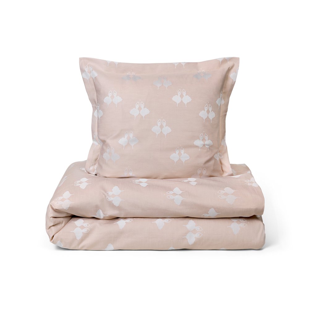 Image of Georg Jensen Damask Barnarúmföt Fairytale Light Rose 100x140/40x45