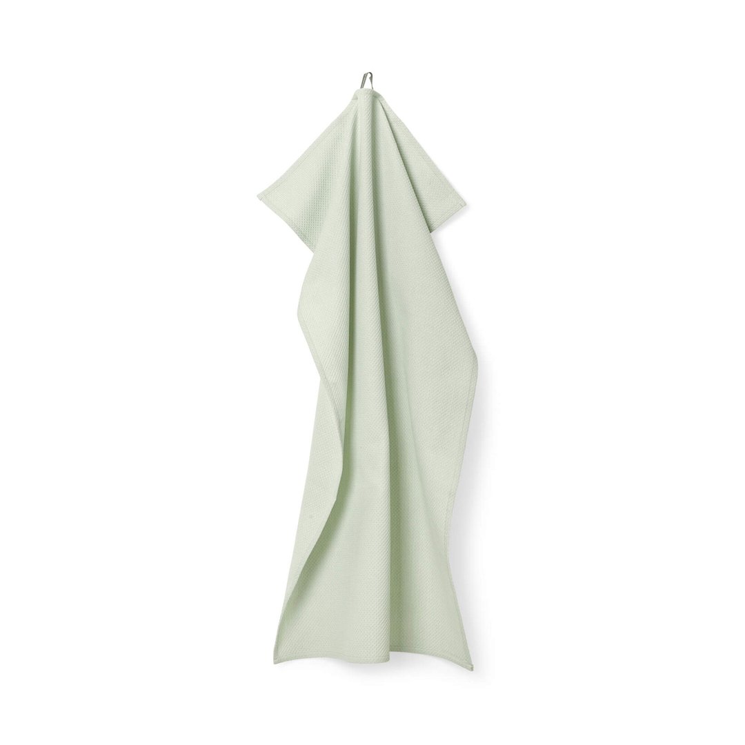Image of Georg Jensen Damask Viskastykki 1959 Light green