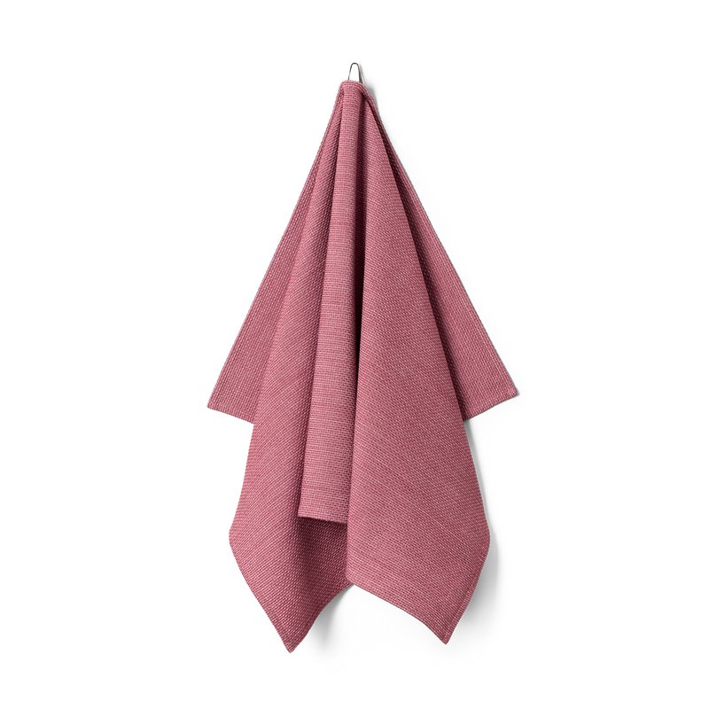 Image of Georg Jensen Damask Viskastykki 1959 Carmine Red