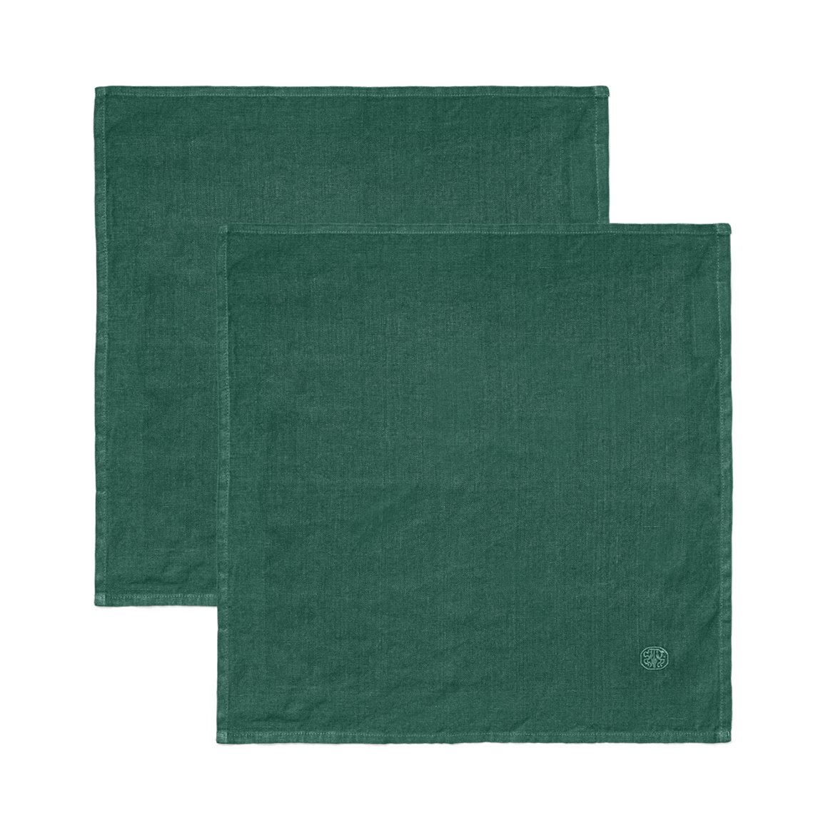 Image of Georg Jensen Damask Servíettur Plain 2stk Kobenhavn