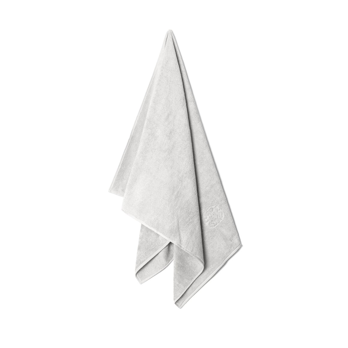 Image of Georg Jensen Damask Handklæði 70x140cm Platinum Grey