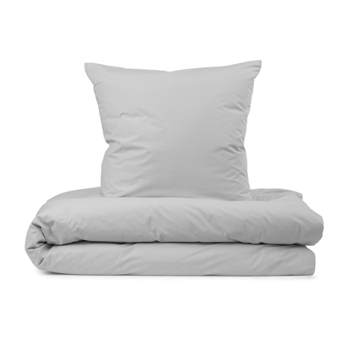 Image of Georg Jensen Damask Rúmföt Supima Percale 140x200/50x70cm Platinum Grey