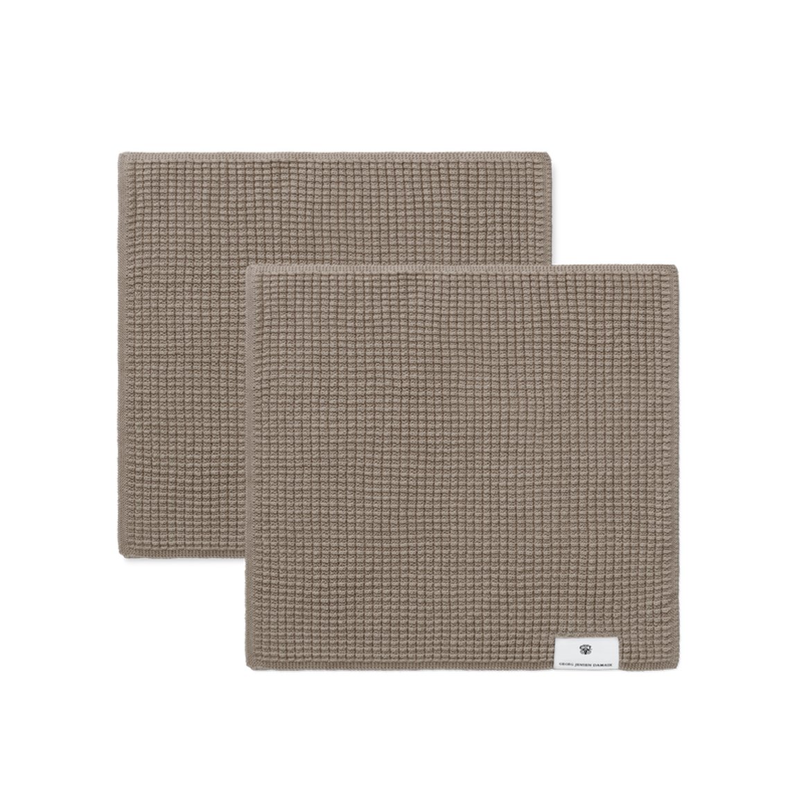 Image of Georg Jensen Damask Borðtuskur 3PLY 2stk Cashmere
