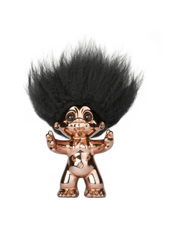 Good Luck Trolls Lukkutröll 9cm Bronze