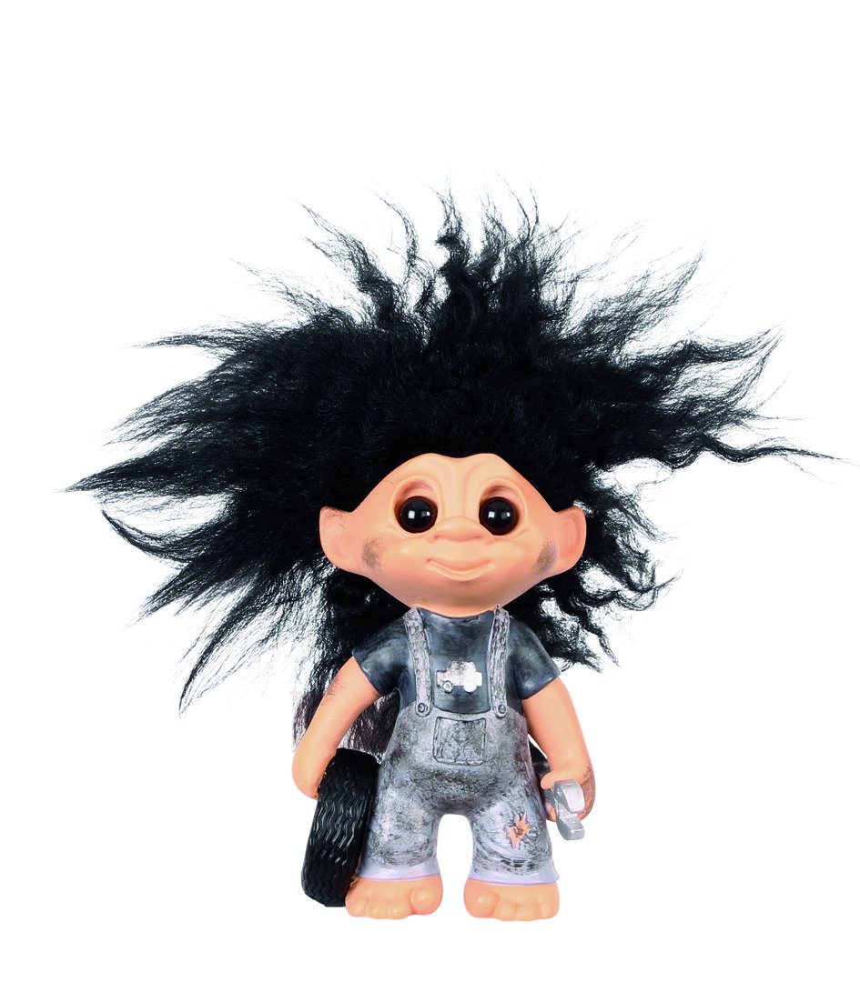 Good Luck Trolls Lukkutröll 9cm Bifvélavirki