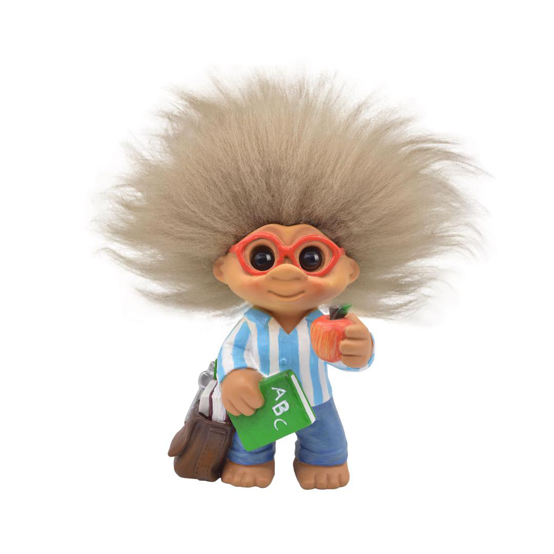 Good Luck Trolls Lukkutröll 9cm Kennari