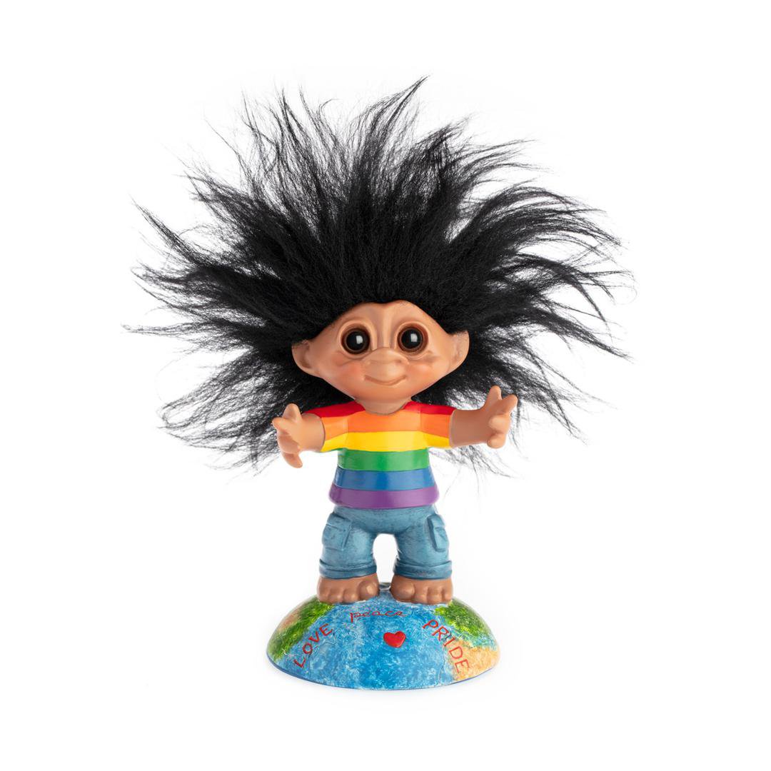 Good Luck Trolls Lukkutröll 9cm Celebration