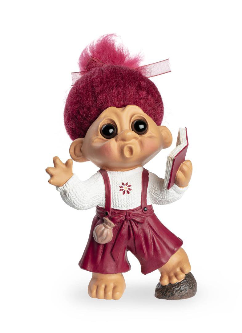 Good Luck Trolls Lukkutröll 13cm Jólasystir