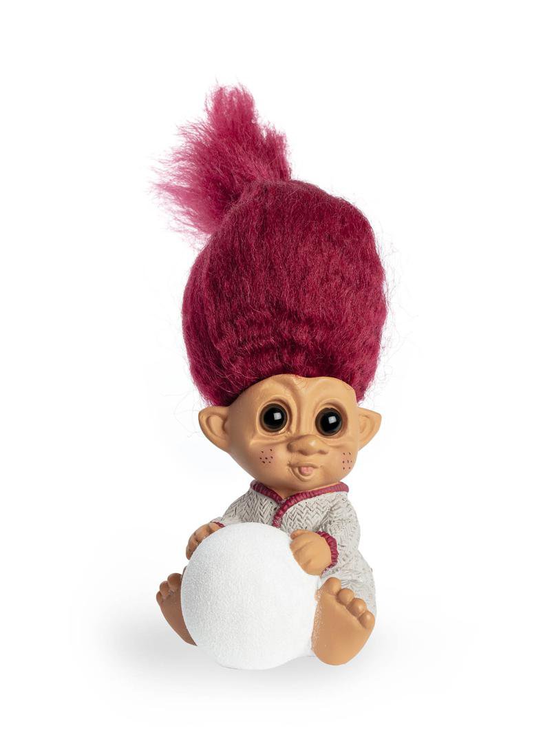 Image of Good Luck Trolls Lukkutröll 9cm Jólatvíburabróðir