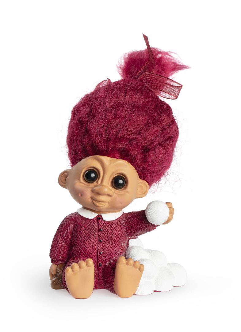 Good Luck Trolls Lukkutröll 9cm Jólatvíburasystir