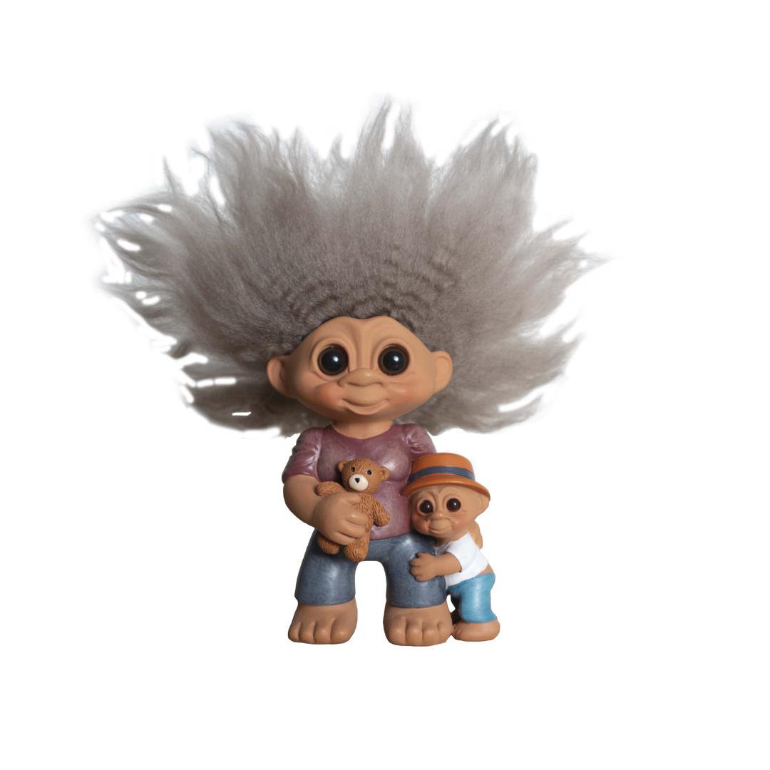 Good Luck Trolls Lukkutröll 9cm Kennari/dagforeldri