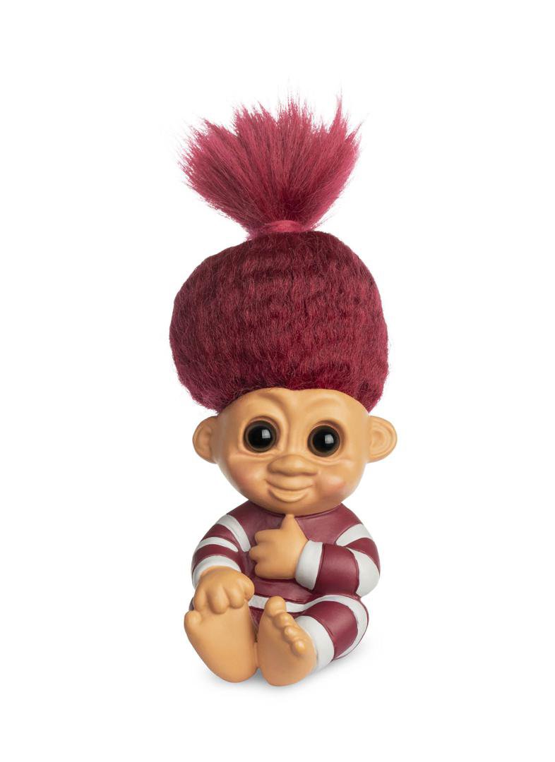 Image of Good Luck Trolls Lukkutröll 11cm Jóla Cheeky Siv