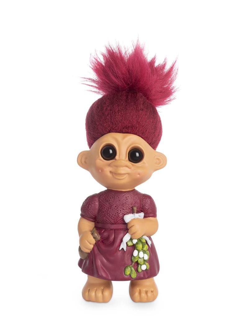 Good Luck Trolls Lukkutröll 13cm Jólastelpa vinkona