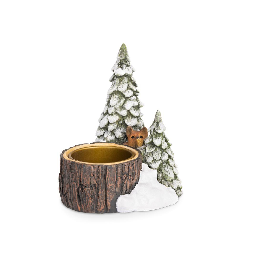 Good Luck Trolls Kertastjaki jólatré og refur 13cm