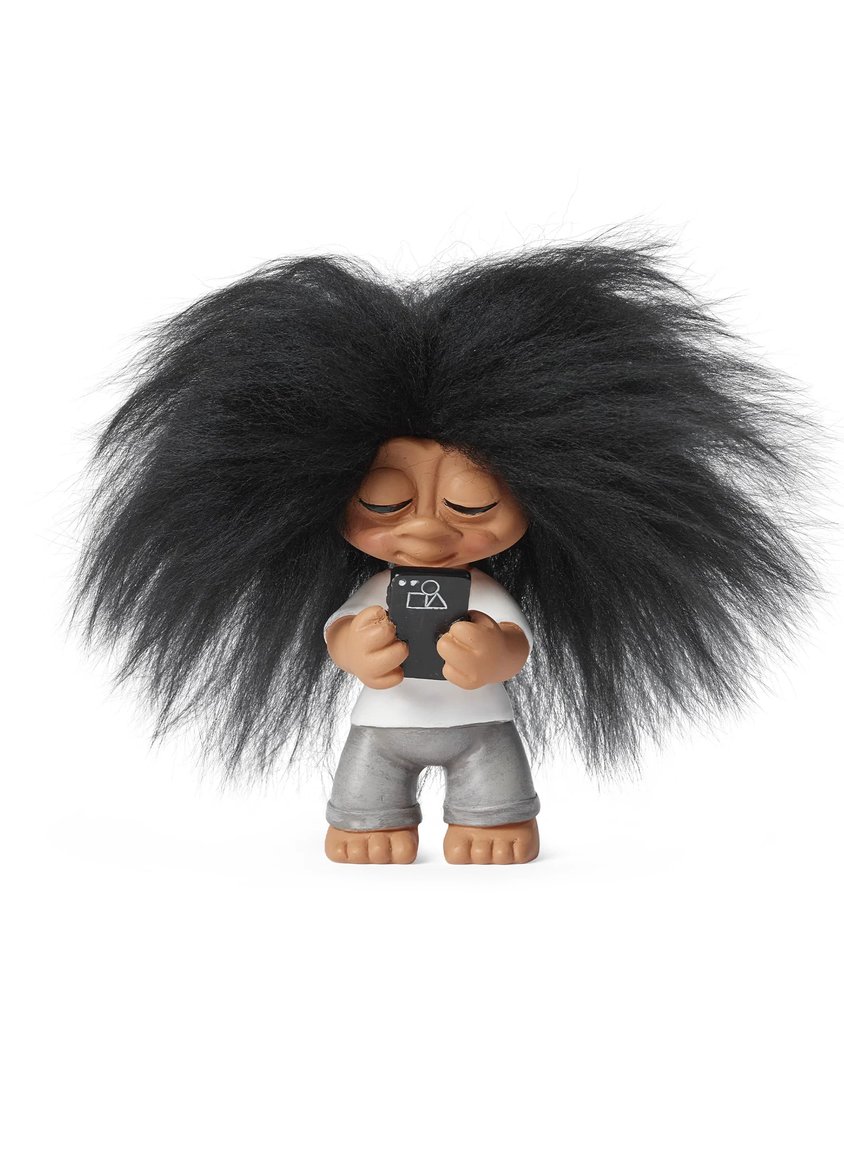 Good Luck Trolls Lukkutröll 9cm unglingur
