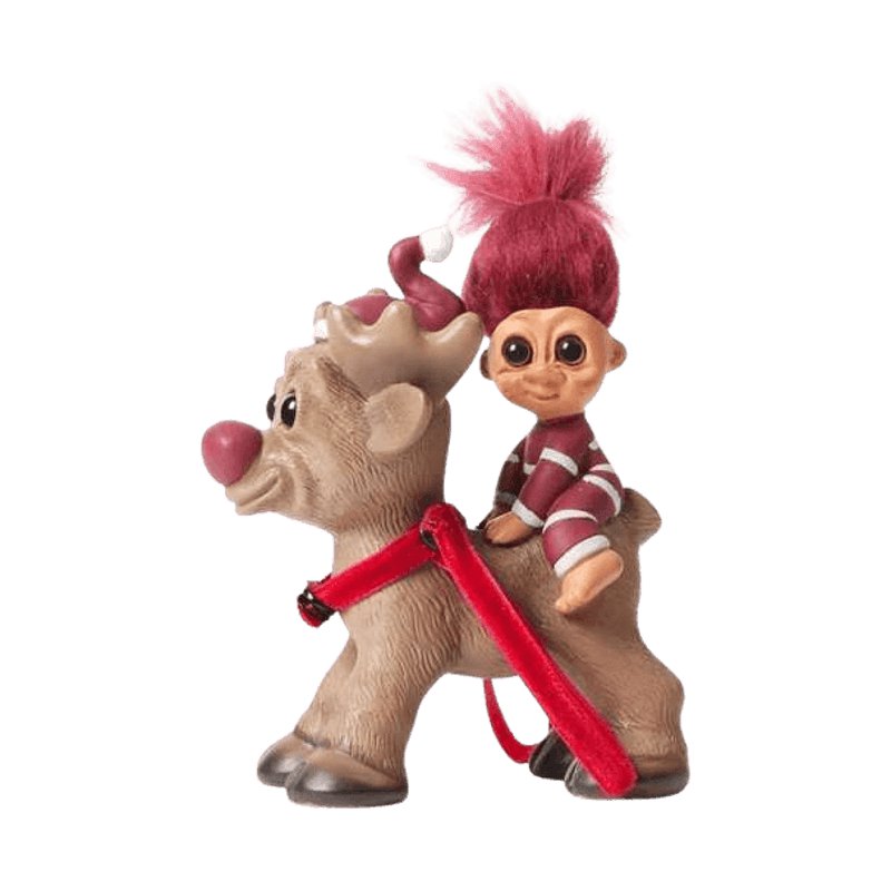 Good Luck Trolls Lukkutröll Jólasystir og rúdolf