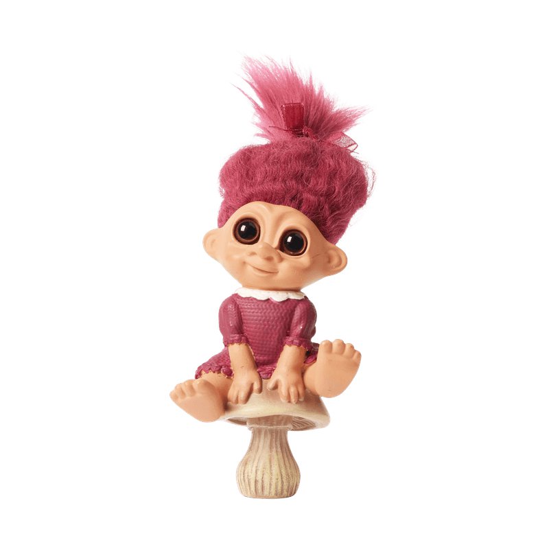 Good Luck Trolls Lukkutröll jólafrænka