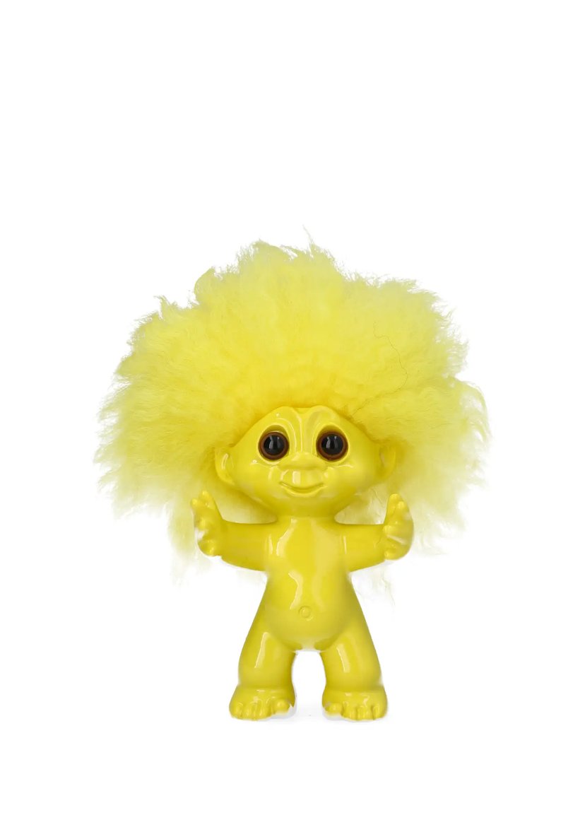 Image of Good Luck Trolls Lukkutröll 9cm Gult
