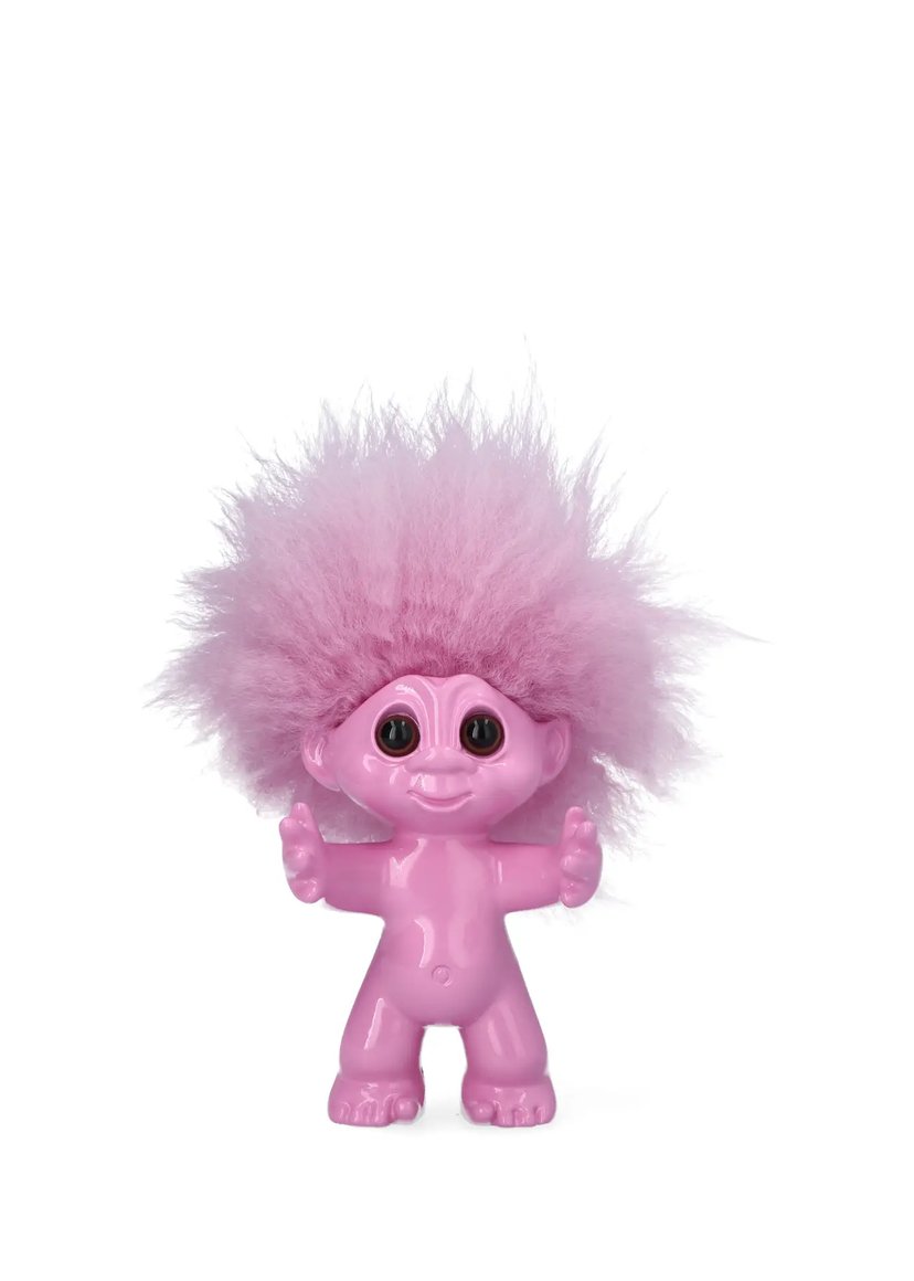 Image of Good Luck Trolls Lukkutröll 9cm Bleikt