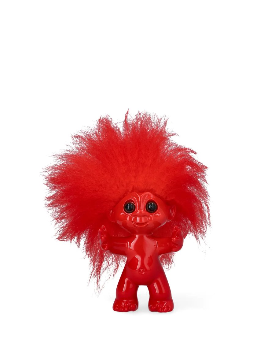 Image of Good Luck Trolls Lukkutröll 9cm Rautt