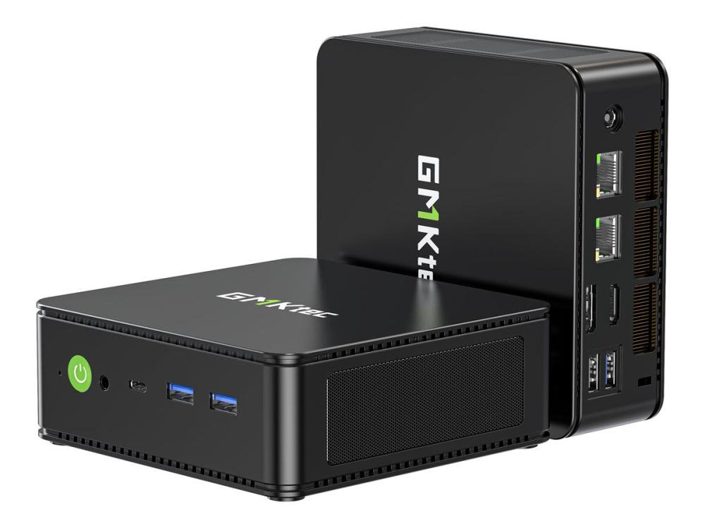 Image of GMKtec NucBox K6-01 R7-7840HS smátölva