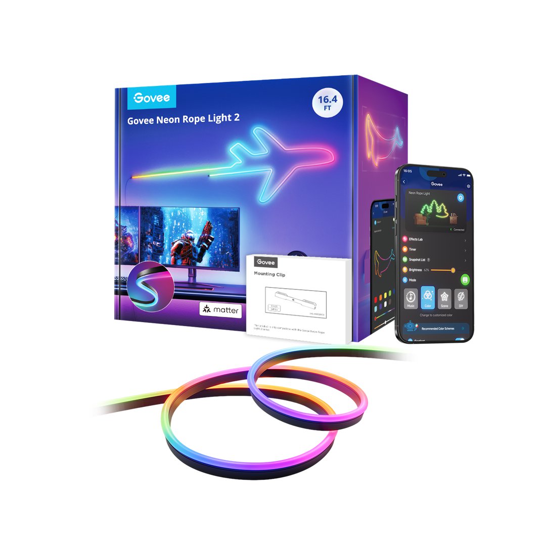 Govee Snjall RGB Led borði