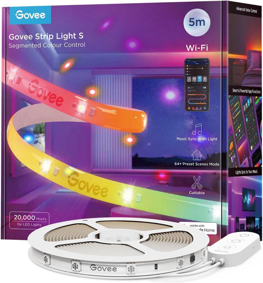 Govee RGBIC LED borði 5 metrar
