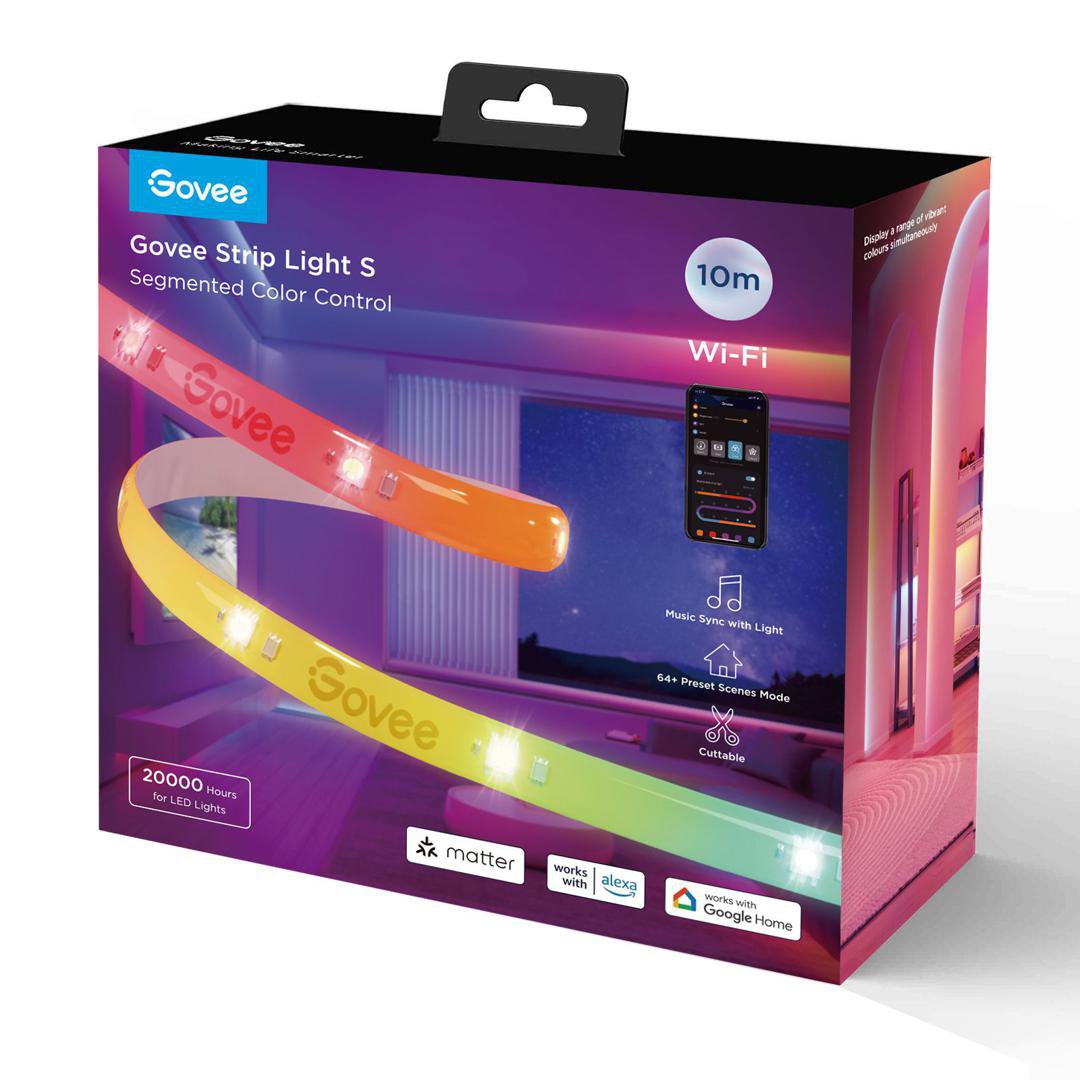Govee RGBIC LED borði 10 metrar
