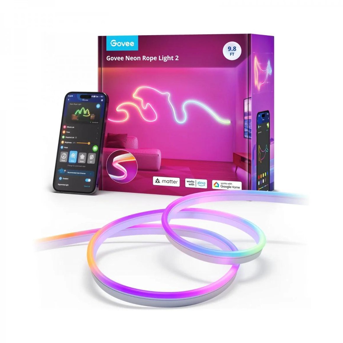 Govee Neon LED borði 3 metrar