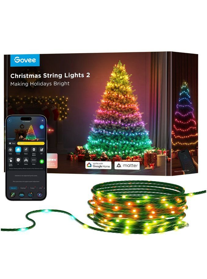 Govee LED jólasería 30 metrar