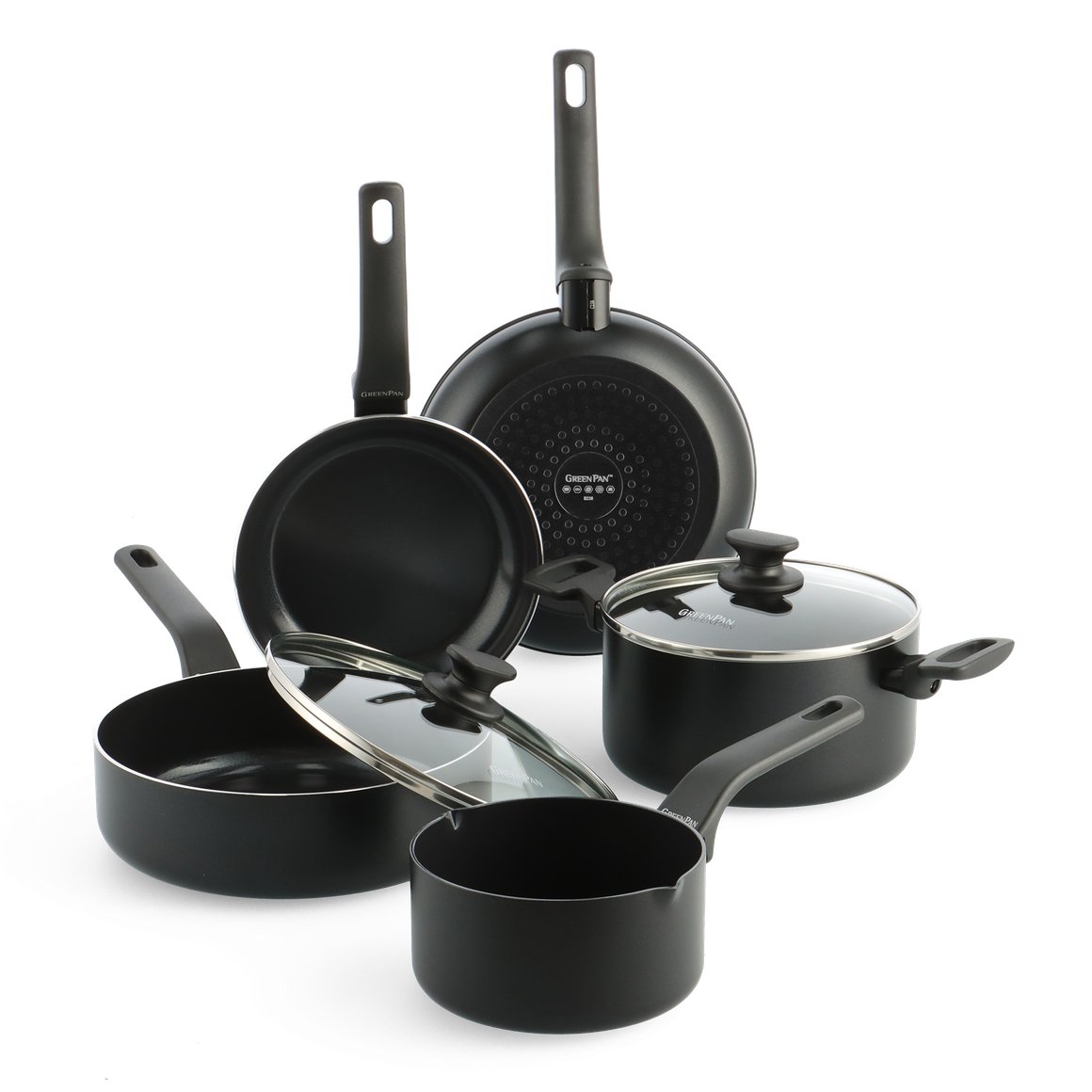 Image of GreenPan Essence Potta og pönnusett 5stk