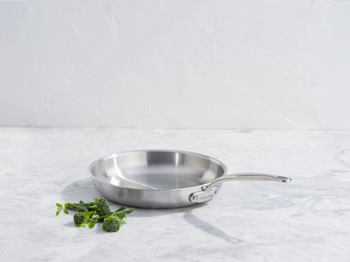 Image of GreenPan Premiere Uncoated 5ply Panna 28cm