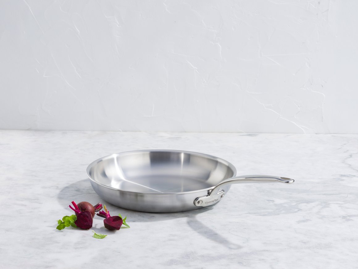Image of GreenPan Premiere Uncoated 5ply Panna 30cm
