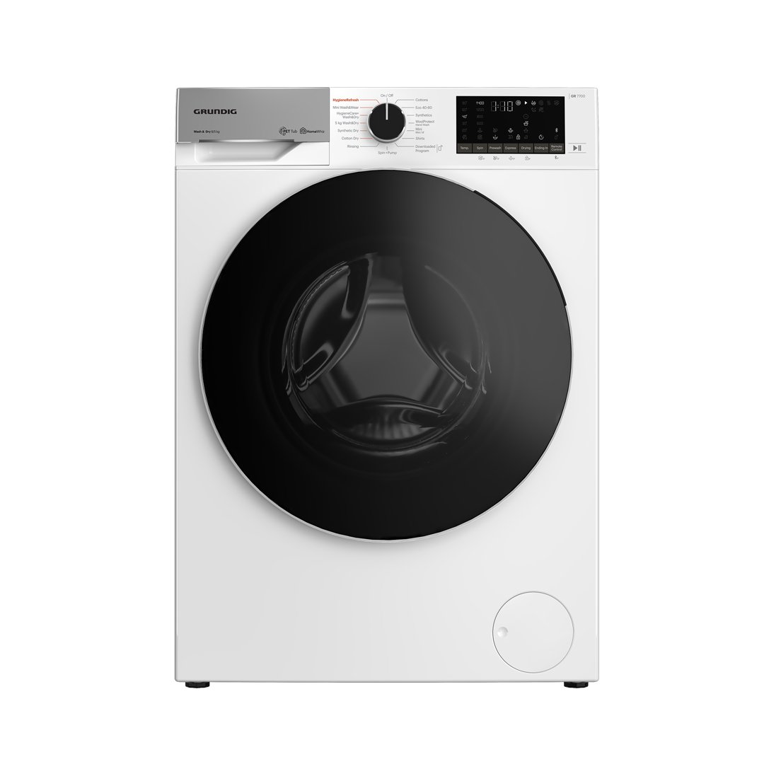 Image of Grundig Sambyggð þvottavél og þurrkari 8kg / 5kg
