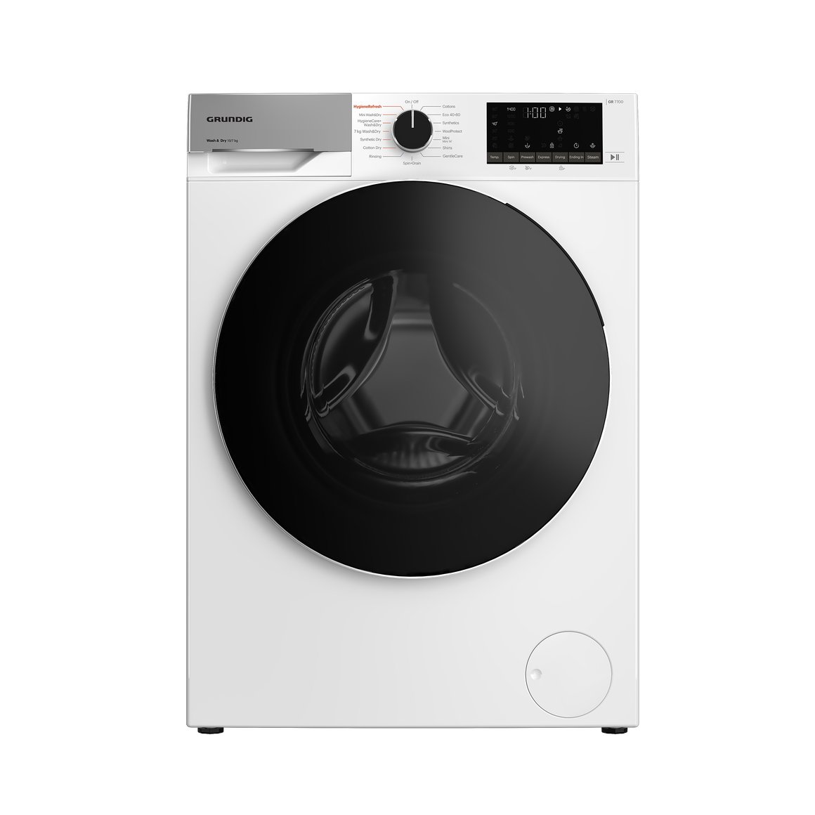Image of Grundig Sambyggð þvottavél og þurrkari 10kg / 7kg
