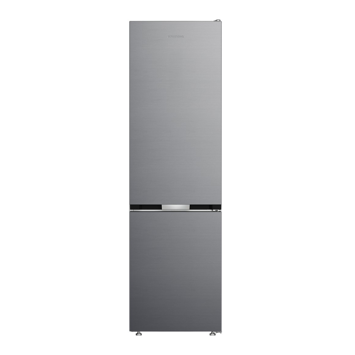 Image of Grundig Kæliskápur með frysti 203cm stál