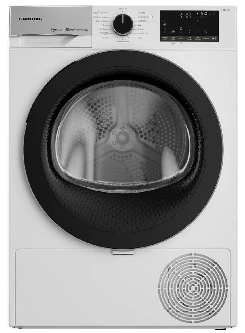 Image of Grundig Þurrkari með varmadælu 8kg