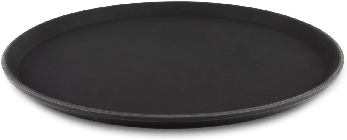 Image of Grunwerg Þjónabakki 40cm hringur svartur